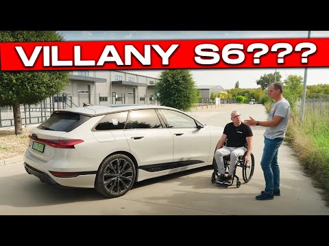 Villany Audi 55 millióért…?! - Audi S6 Avant E-TRON (Garázs Ep. 1032.)