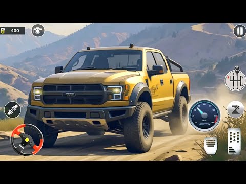 Offroad Toyota Car Driving Simulator - SUV 4x4 Luxury Prado Driver - Android GamePlay