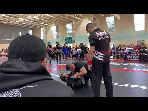 NAGA 10/12/19 no- gi Loss by points