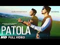 Patola Guru Randhawa Official Music Video Bohemia