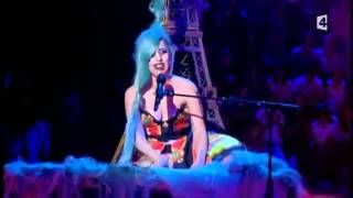 Lady GaGa - Hair Live Performance At Tarata (France 2011) HD