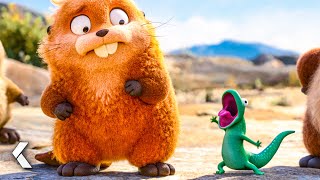 HOPPERS All Clips & Trailers (2026) Pixar