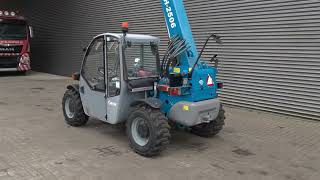 Genie GTH 2506 telehandler for sale - Image 4 | Forkliftonline IN Genie GTH 2506 telehandler | Image 4 - Forkliftonline