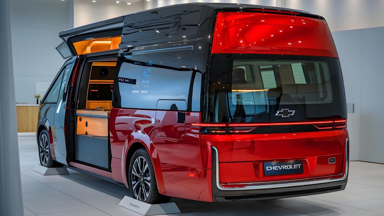 Top 5 Most Luxurious Motorhomes You Must Own in 2026! CADILLAC, VOLVO, CHEVROLET and Others!