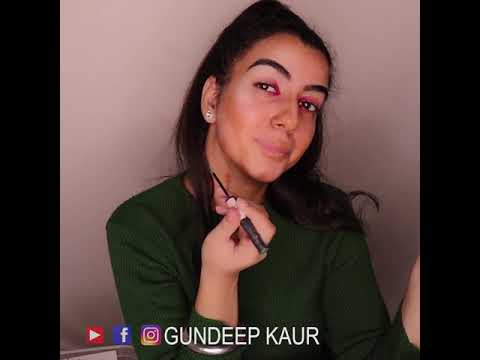 Heres's some unique makeup look.Watch till the end