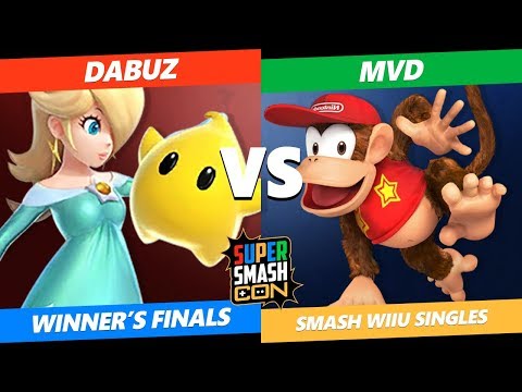 SSC 2019 SSB4 - TG MVD (Diddy Kong) VS Liquid Dabuz (Rosalina) Smash WiiU Winner's Finals
