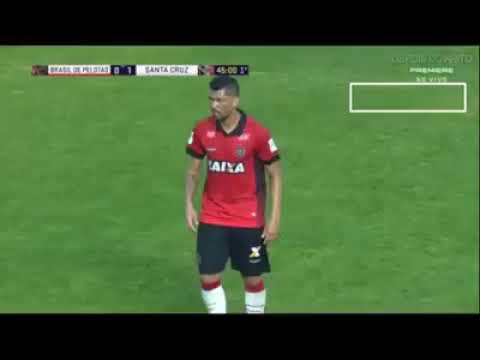 Brasil de Pelotas 1 x 1 Santa Cruz -  - Brasileirão 21/10/17