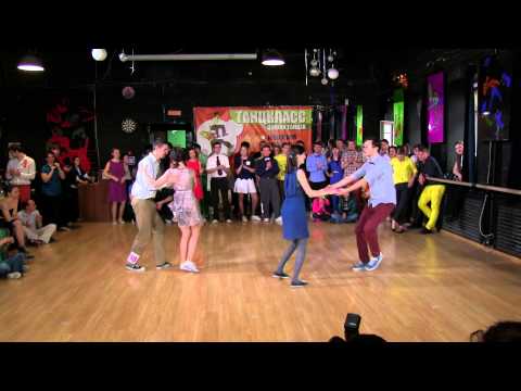 Boogie Woogie C-Class Semi-finals Heat 3 — Russian Swing Dance Championship 2015