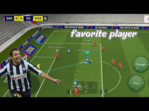 Masterclass Goals with Del Piero! | Lazy 10 FC's eFootball Highlights ⚽🔥