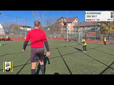 2025-11-01 Academia 82 Iasi - Academia Didi 2017 4-4 (etapa 8 din 10, AJF Iasi 2017)