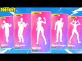 TOP 30 LEGENDARY FORTNITE DANCES WITH THE BEST MUSIC