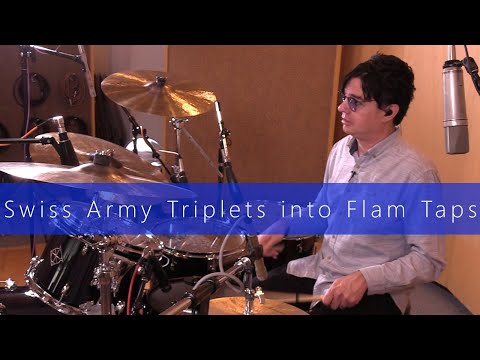 Try This! Jules Radino Episode 6 - Swiss Army Triplets into Flam Taps
