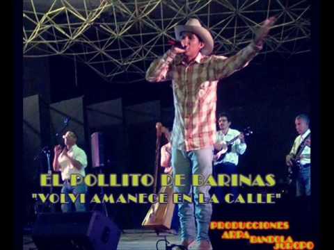 DANIELITO HERNANDEZ EL POLLITO DE BARINAS VOLVI AMANECER EN LA CALLE