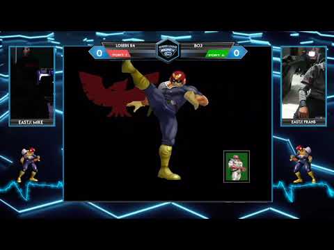 BLR4 melee 5.0 - EASTJ| Mike (C.Falcon Neutral) vs EASTJ| Fran$ (C.Falcon Blanco) - LR4