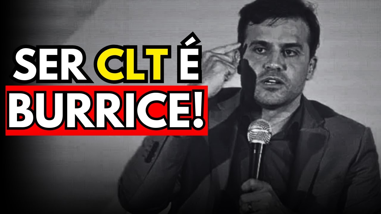 SER CLT É BURRICE, NÃO SEJA BURRO! | PABLO MARÇAL CLT