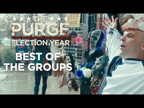 The Creepiest Gangs/Groups from The Purge: Election Year| The Purge: Election Year