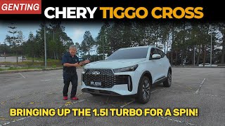 Download lagu Chery Tiggo Cross on Genting! All the bells and whistles for less than RM90,000! | YS Khong Driving mp3