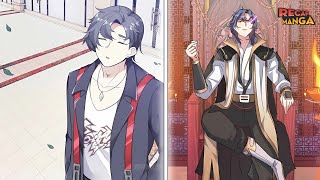 On Earth, He Was a Jobless Guy, but in Another World, He Was the Conqueror King of a Billion Worlds