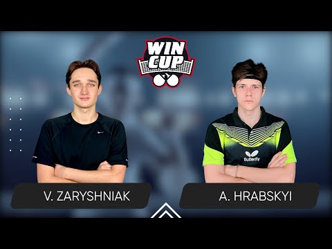 19:45 Vadym Zaryshniak - Andrii Hrabskyi 24.05.2025 WINCUP Master TABLE 1