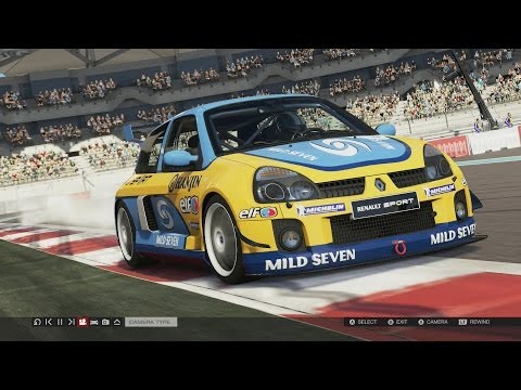 Forza Motorsport 5 - Renault Clio V6 - Renault Mild Seven Design