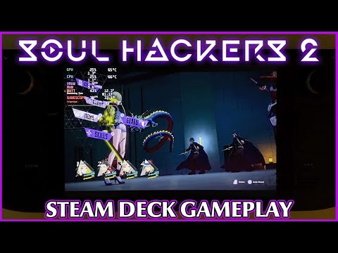 Soul Hackers 2 Steam Deck Freezing and Crashing Issue Fix