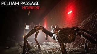 Pelham Passage Horror - Abandoned Subway with Giant Spiders | Short Indie Horror Game