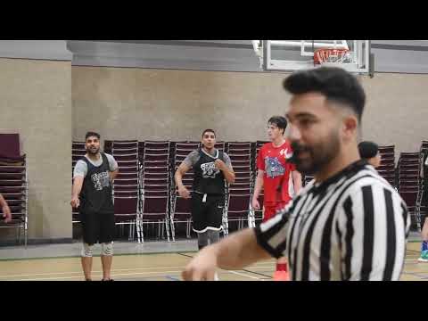 2022 Surrey Summer Rec Semi Finals - Bulldogs vs Grizzlies - Roundball BC Mens Basketball League