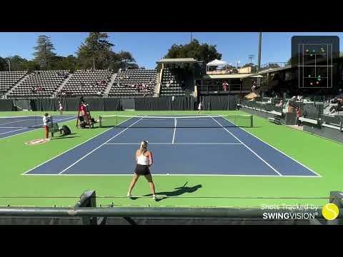 Peyton Stearns (Texas) vs. Connie Ma (Stanford) - February 25, 2022 - SwingVision Edit