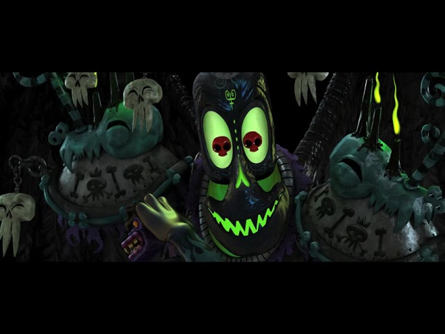 The Book of Life - Xibalba Breakdown