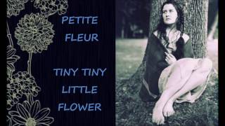 PETITE FLEUR. Jill Barber. Lyrics
