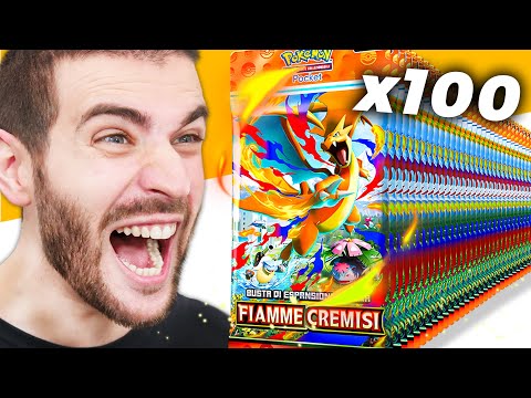 I opened 100 packs of TCG Pocket | Crimson Flames