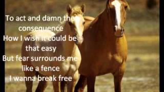 Wild Horses-Natasha Bedingfield- w/lyrics