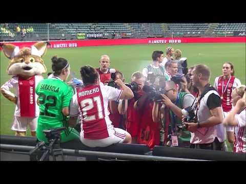 Korte Sfeerimpressie Ajax VR1 - PSV VR1 (2-0)