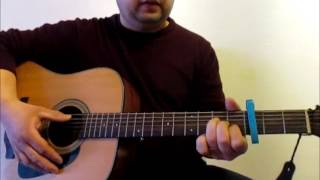 Eddy Mitchell - Tu peux préparer le café noir -  guitar lesson