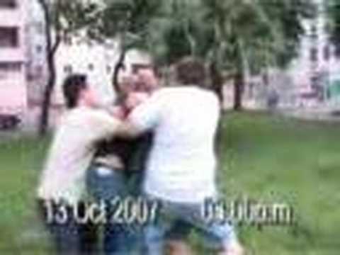 Vlado Moravcik v poulicnej bitke