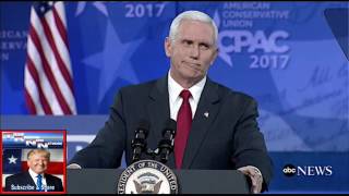 Last Night Mike Pence Walked Onstage, Turned To The Camera And Said The UNTHINKABLE!