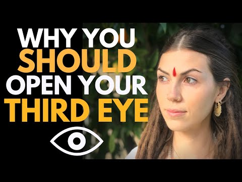 ALL ABOUT THE THIRD EYE 👁 (AJNA CHAKRA)