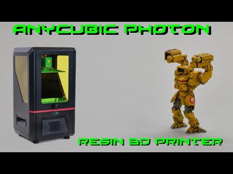 Anycubic Photon Resin 3D Printer