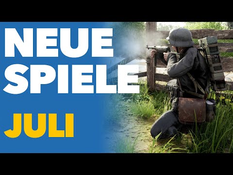 Auch im JULI noch jede Menge Hits & Highlights - Release-Vorschau