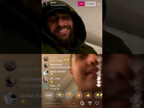 Babymoench tanzt für Nimo😱😱