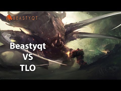 StarCraft 2: Beastyqt vs TLO - qt plays BIO?!