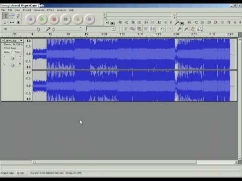 Audacity Tutorial