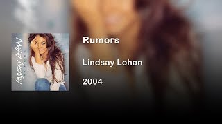 Lindsay Lohan - Rumors | Letra Inglés - Español
