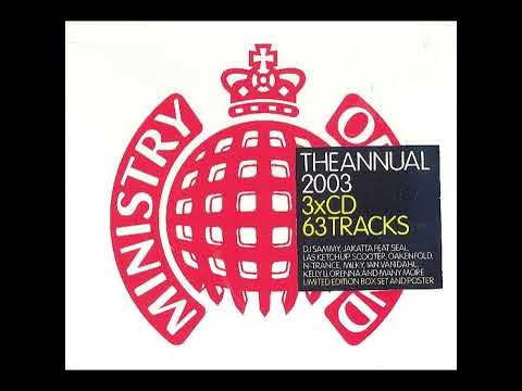 Ministry Of Sound - The Annual 2003 CD1