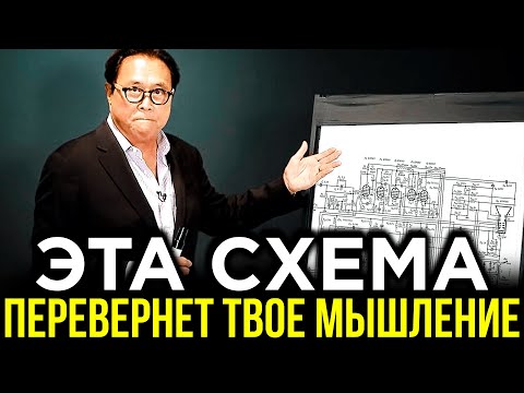 Самая Простая Схема Заработка ОЧЕНЬ Больших Денег | Роберт Кийосаки