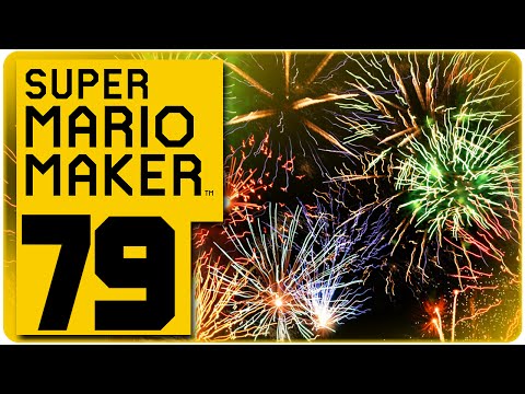 Super Mario Maker - Part 79 - Happy New Year [Blind/60FPS]