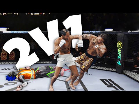 The Professor DESTORYS Fake Wannabe CRIP and TOXIC Sonic on The Same Day🤣 | UFC 4