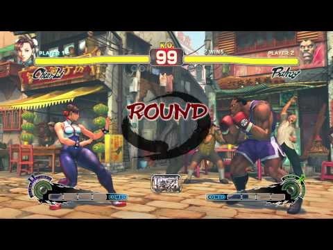 USF4: Ludovic(Chun) Vs Darkchild(Balrog)