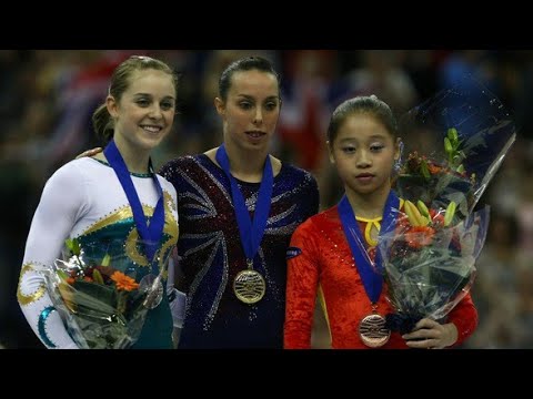 2009 Worlds WAG Floor Exercise Final NBC