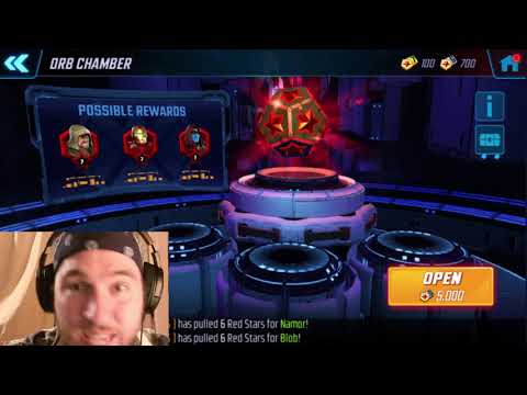 STATURE HUNT | MY FIRST 6 ELITE ORB!! | ROASTING G15 PIECES | Marvel Strike Force Content